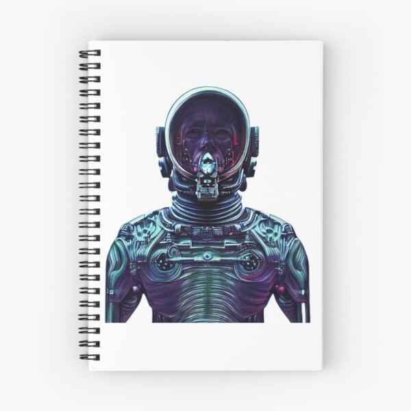 Item preview, Futuristic Spaceman designed and sold by Rising-Imp.