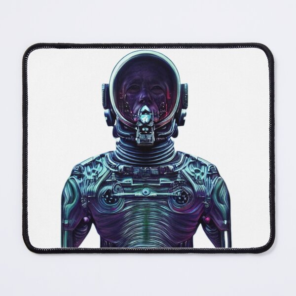 Item preview, Futuristic Spaceman designed and sold by Rising-Imp.