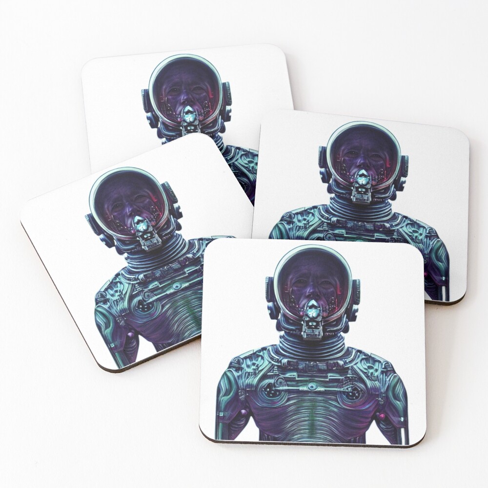 Item preview, Coasters (Set of 4) designed and sold by Rising-Imp.