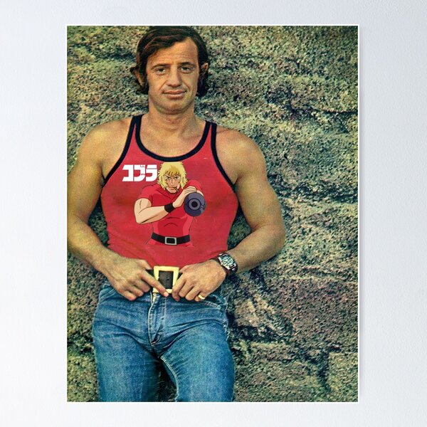 Item preview, Jean-Paul Belmondo designed and sold by Diaz-Shop.