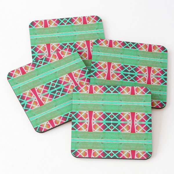 Item preview, Neon Platform Marks Photo Pattern designed and sold by vallisrowe.