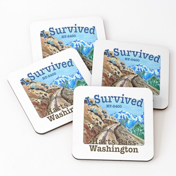 Item preview, I Survived Harts Pass, Washington designed and sold by MMc Buck.