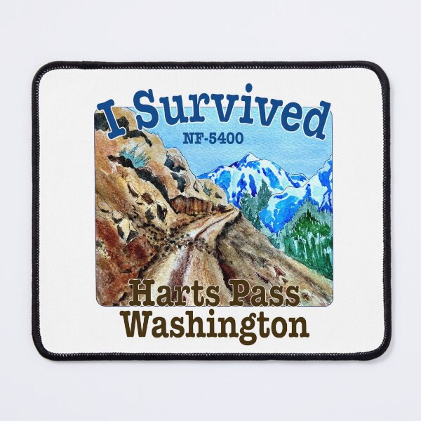 Item preview, I Survived Harts Pass, Washington designed and sold by MMc Buck.
