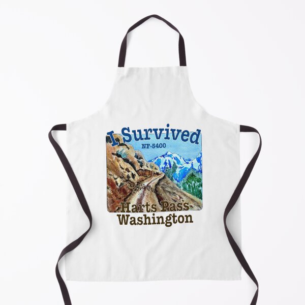 Item preview, I Survived Harts Pass, Washington designed and sold by MMc Buck.