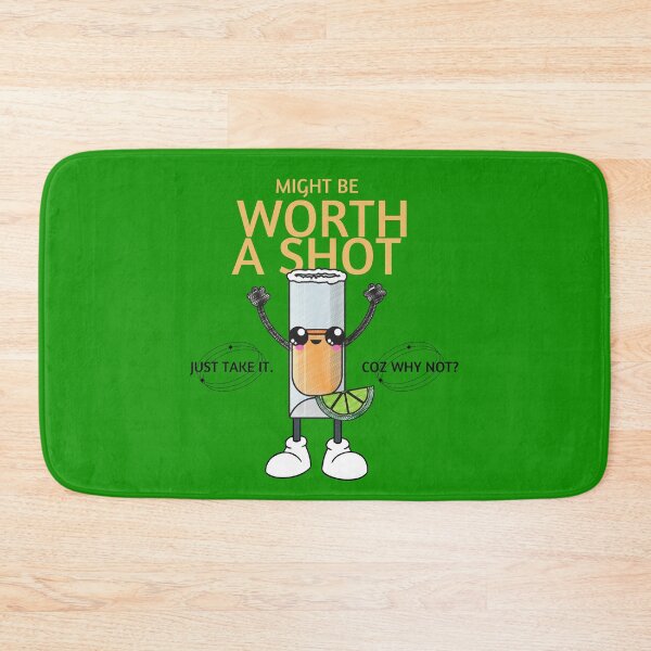 Item preview, Might worth a shot designed and sold by Peerless-Prime.