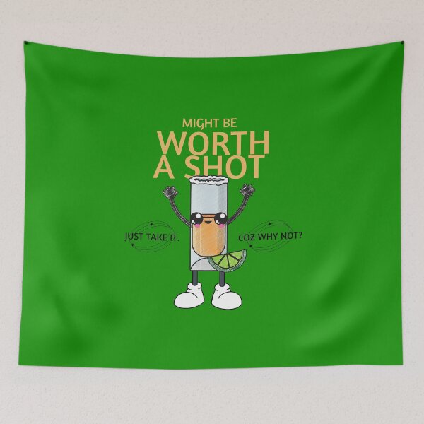 Item preview, Might worth a shot designed and sold by Peerless-Prime.
