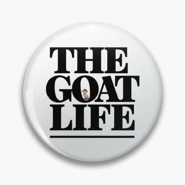 Item preview, THE GOATLIFE CUTE T-SHIRT designed and sold by idizayilstore.
