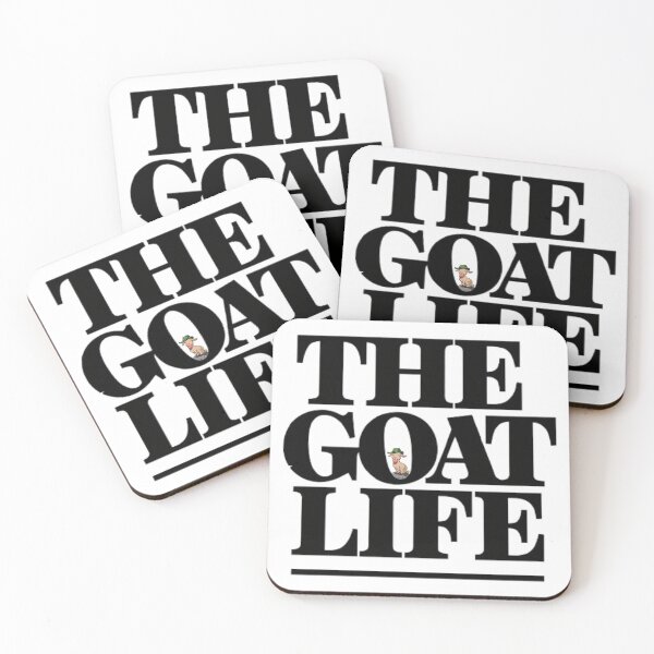Item preview, THE GOATLIFE CUTE T-SHIRT designed and sold by idizayilstore.
