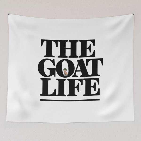 Item preview, THE GOATLIFE CUTE T-SHIRT designed and sold by idizayilstore.