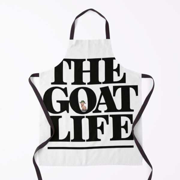 Item preview, THE GOATLIFE CUTE T-SHIRT designed and sold by idizayilstore.
