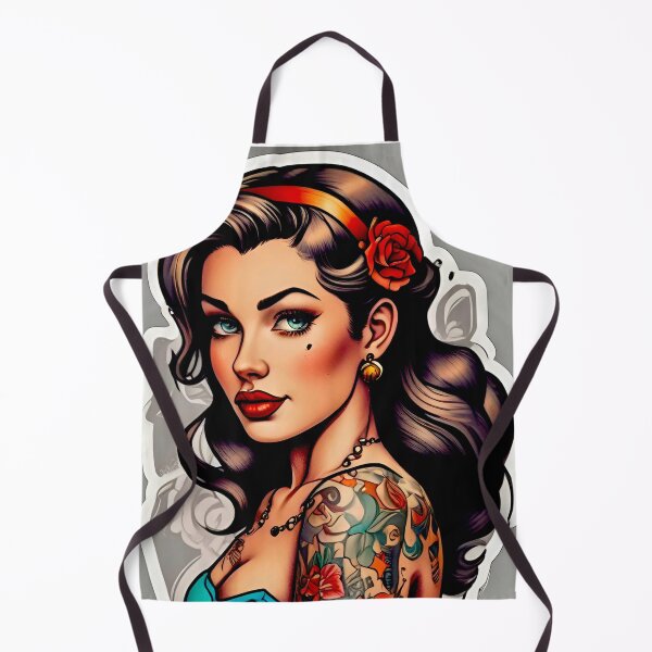 Item preview, Pinup Girl designed and sold by MatrixTattoo.