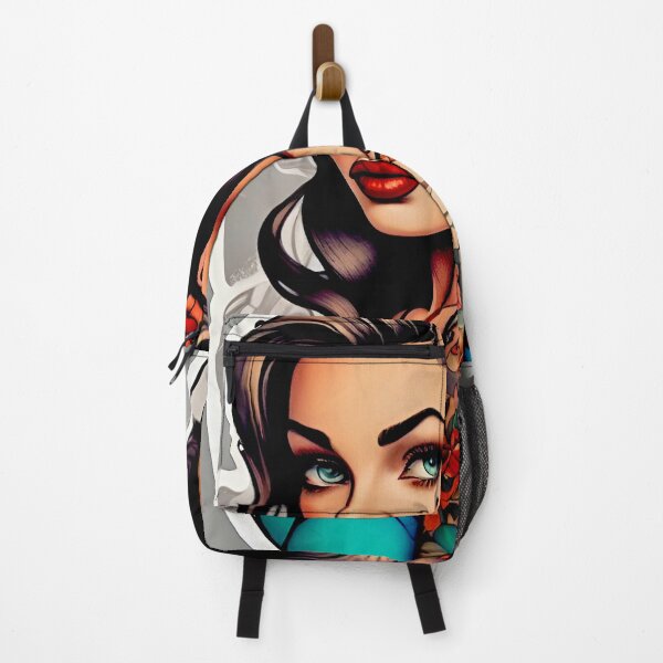 Item preview, Pinup Girl designed and sold by MatrixTattoo.