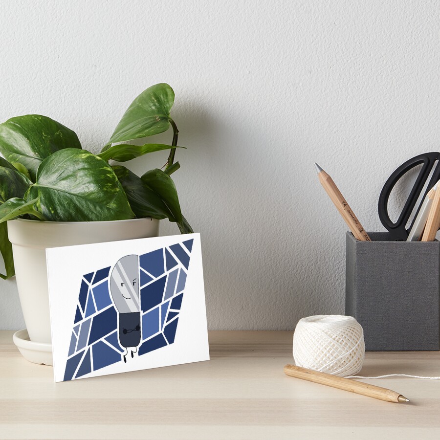 Item preview, Art Board Print designed and sold by scribbles625.