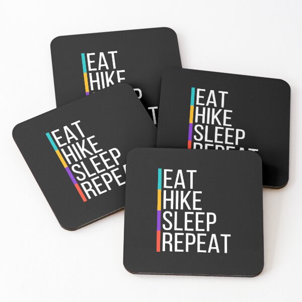 Item preview, Eat, Hike, Sleep, Repeat designed and sold by ThingsOnTees.