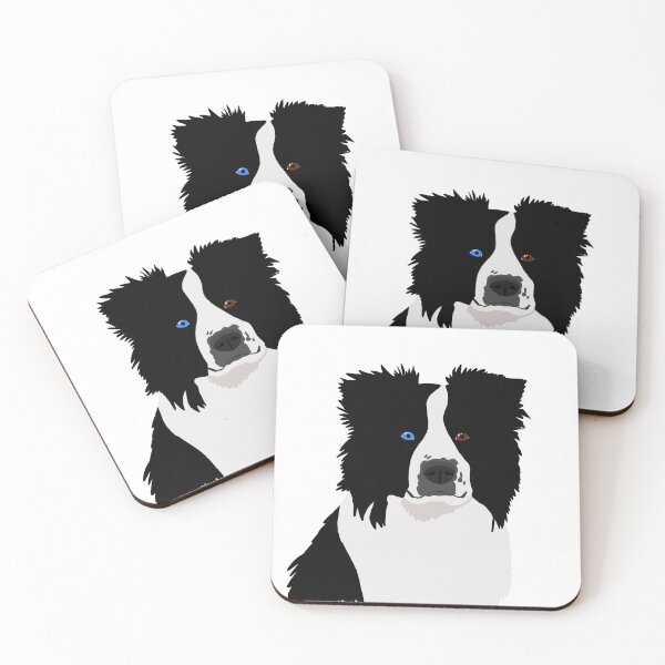 Item preview, Border Collie  designed and sold by CraftyScamp.