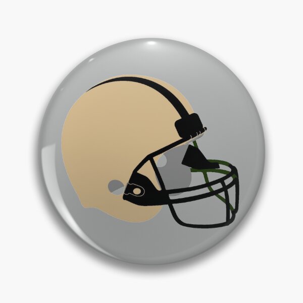 Item preview, Black and Gold Football Helmet designed and sold by BR-ARMY.