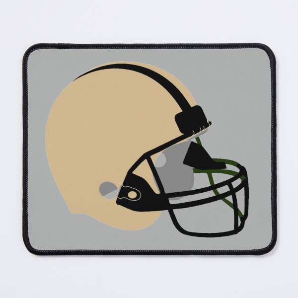 Item preview, Black and Gold Football Helmet designed and sold by BR-ARMY.