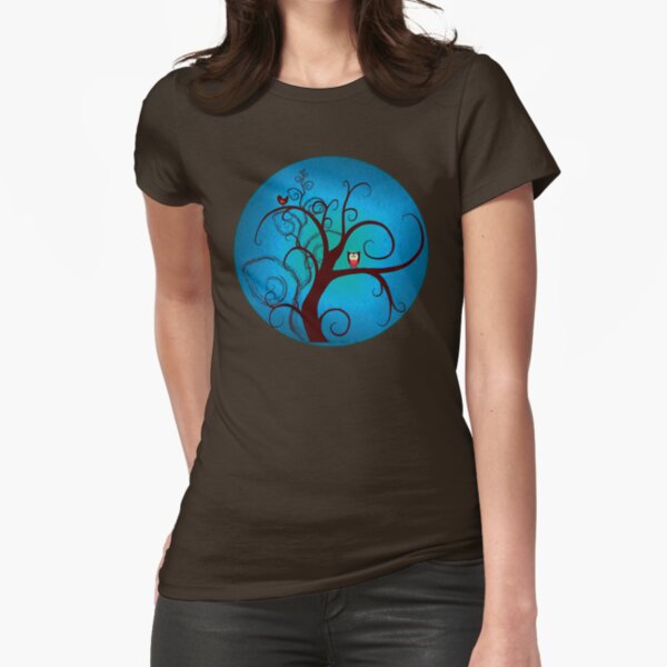 hoohoo II Fitted T-Shirt