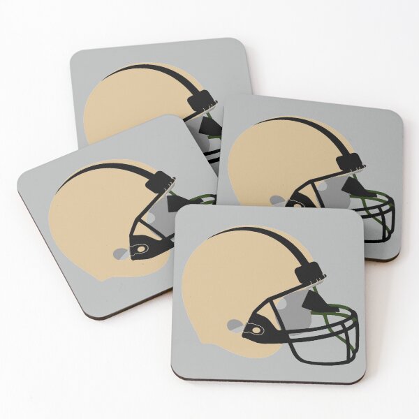Item preview, Black and Gold Football Helmet designed and sold by BR-ARMY.