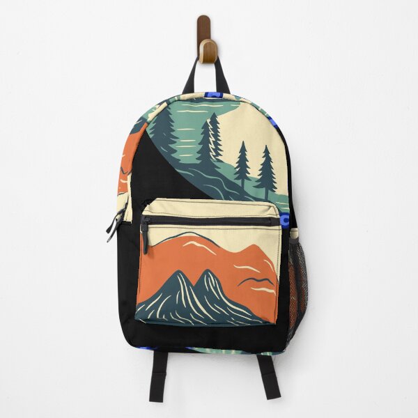 Item preview, My Love Mountains Forest  Lake River Mr.Lipsky designed and sold by Mr-Lipsky.