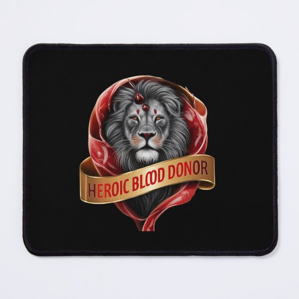 Item preview, HEROIC BLOOD DONOR GIFT IDEA  designed and sold by YourTrendyTees.