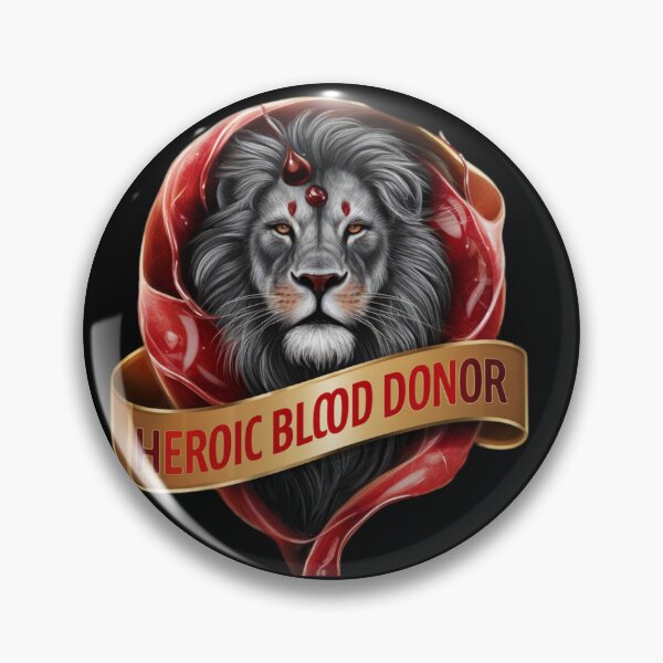 Item preview, HEROIC BLOOD DONOR GIFT IDEA  designed and sold by YourTrendyTees.