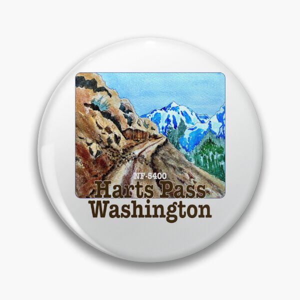 Item preview, Harts Pass, Washington designed and sold by MMc Buck.