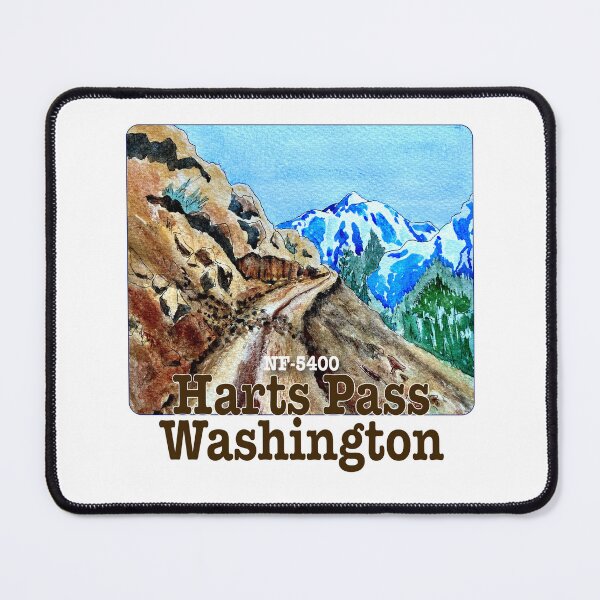 Item preview, Harts Pass, Washington designed and sold by MMc Buck.