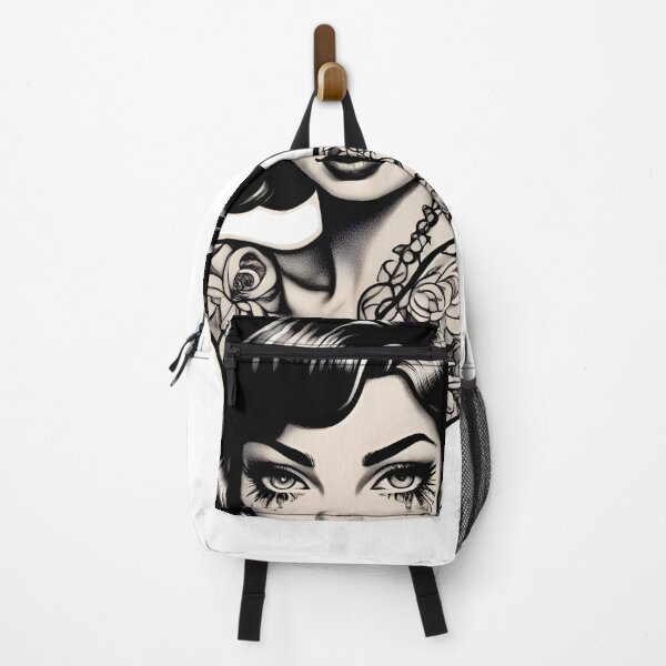 Item preview, Tattoo Pinup Girl designed and sold by MatrixTattoo.