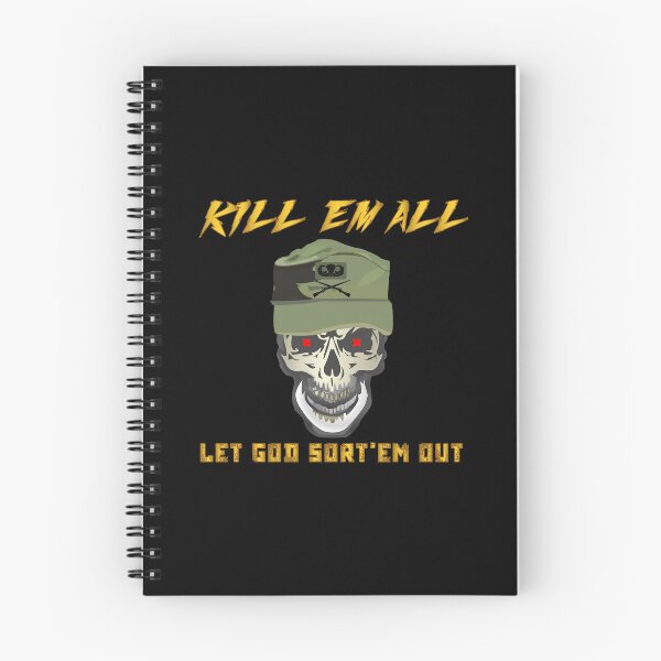 Item preview, Army - Ranger Patrol Cap - Skull - Airborne Inf Killem All - Let God Sortem Out X 300 designed and sold by Military Insignia Products.