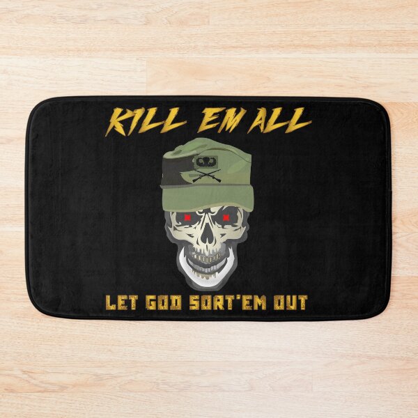 Item preview, Army - Ranger Patrol Cap - Skull - Airborne Inf Killem All - Let God Sortem Out X 300 designed and sold by Military Insignia Products.