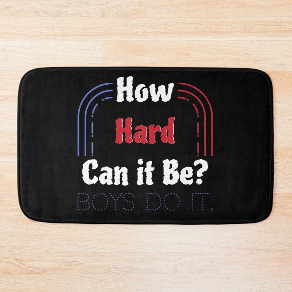 Item preview, How hard can it be? BOYS DO IT. designed and sold by sizamix.