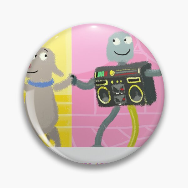 Item preview, Robot Dreams designed and sold by szeillustration.