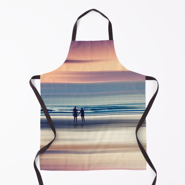 Artikelvorschau, Einen Moment teilen - Abstrakte Strandlandschaft mit Paar entworfen und verkauft von Dyrk Wyst Redbubble Shop.