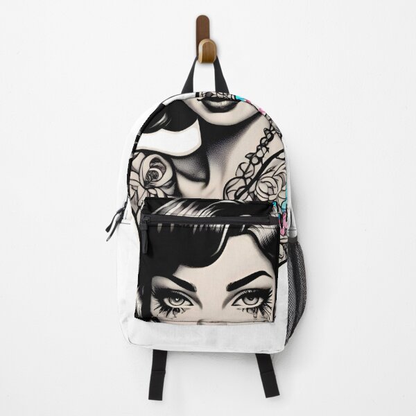 Item preview, Florida Tattoo Pinup Girl designed and sold by MatrixTattoo.