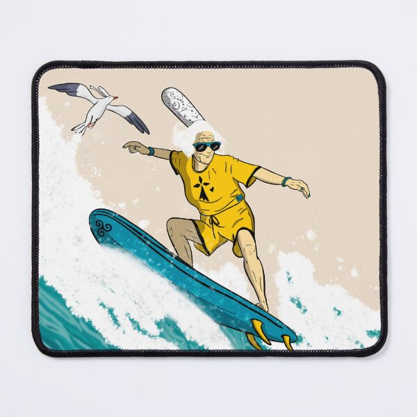 Item preview, Bigouden surfer granny designed and sold by Oh gast !.
