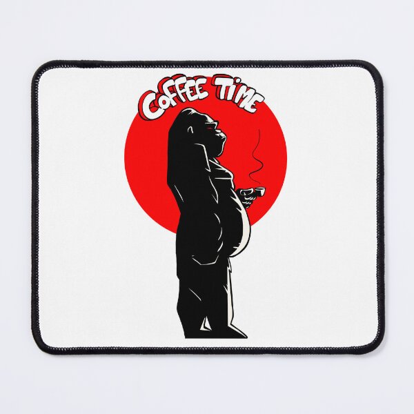 Item preview, Gorilla and coffee break designed and sold by TomiAx.