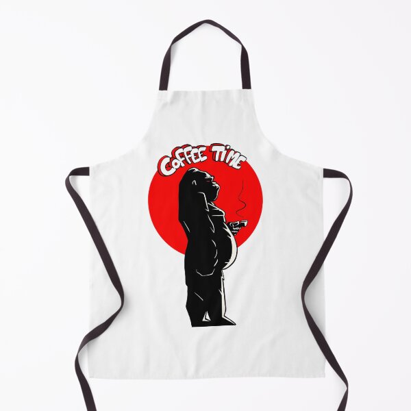 Item preview, Gorilla and coffee break designed and sold by TomiAx.