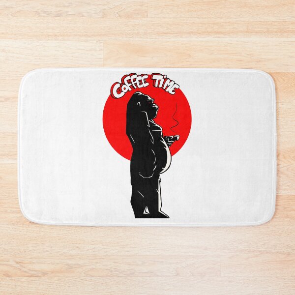 Item preview, Gorilla and coffee break designed and sold by TomiAx.
