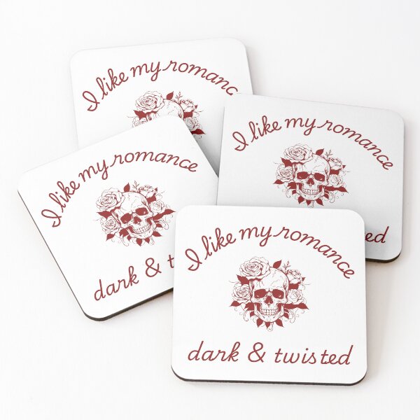Item preview, I like my romance dark & twisted | TopsNTangles designed and sold by chelseahill712.