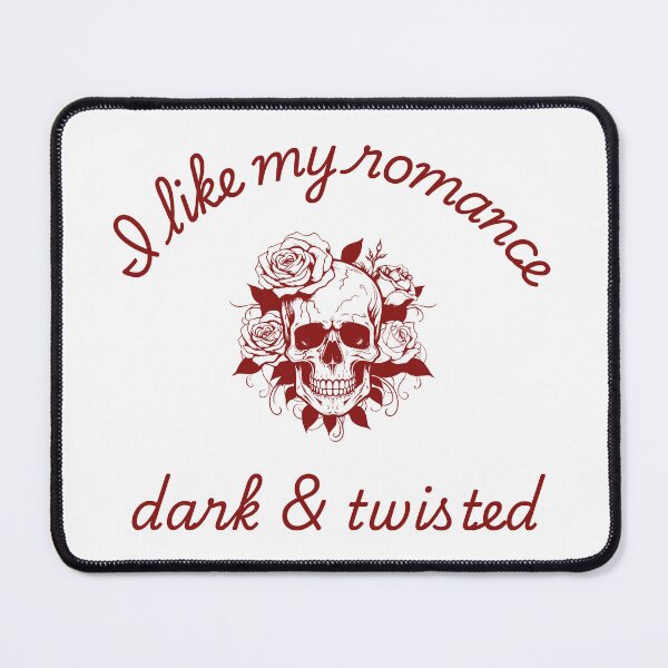 Item preview, I like my romance dark & twisted | TopsNTangles designed and sold by chelseahill712.