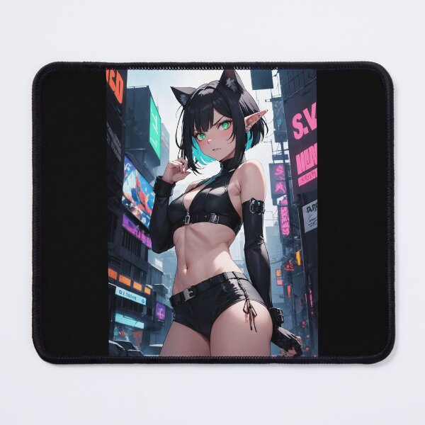 Item preview, Cyberpunk Girl, Hagira Tatsuyama designed and sold by iloveanimechibi.
