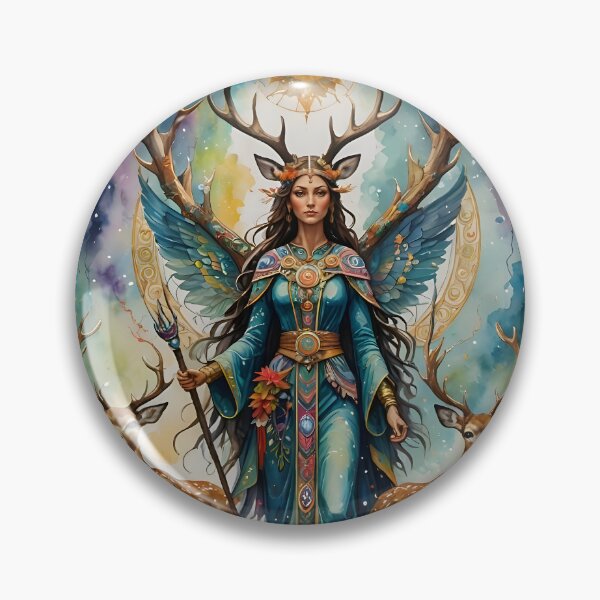 Item preview, The Druid designed and sold by LadyLunaStar.