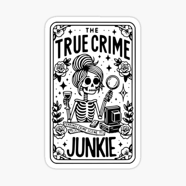 Item preview, True Crime Junkie Tarot Card designed and sold by AndersonDzn.