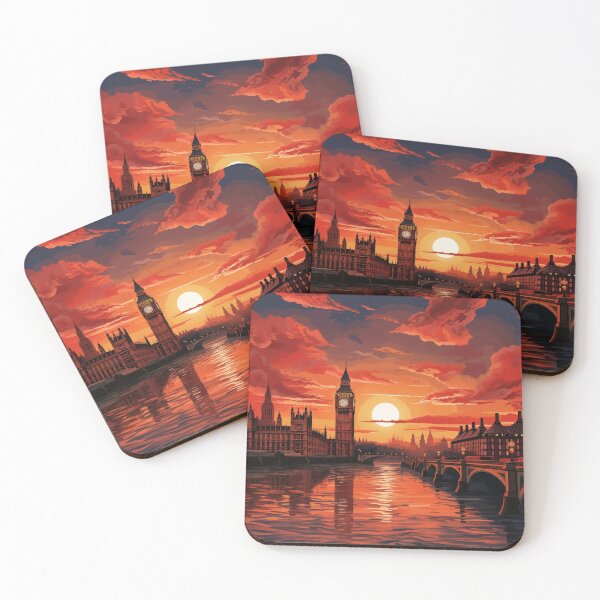 Item preview, Sunset in London designed and sold by Rtymer.