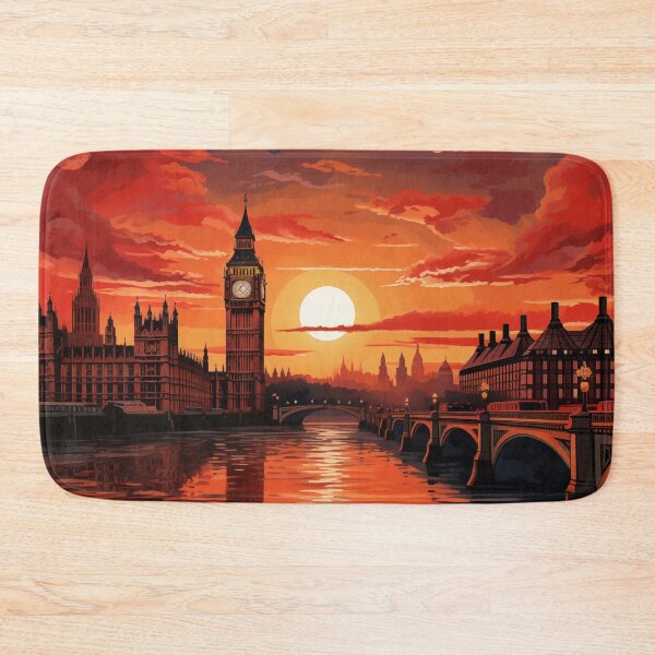 Item preview, Sunset in London designed and sold by Rtymer.