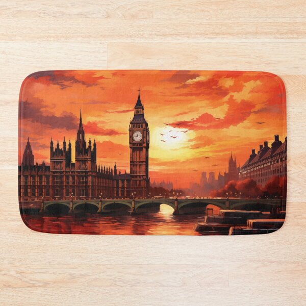 Item preview, Sunset in London designed and sold by Rtymer.