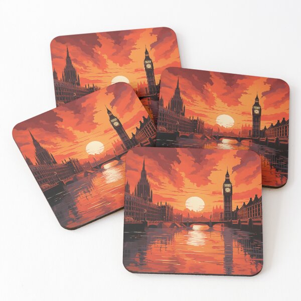Item preview, Sunset in London designed and sold by Rtymer.
