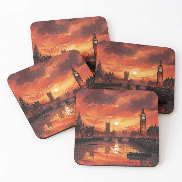 Item preview, Sunset in London designed and sold by Rtymer.