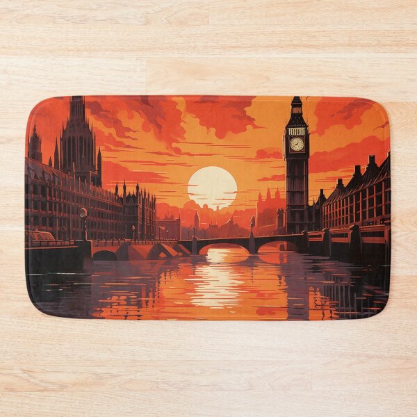 Item preview, Sunset in London designed and sold by Rtymer.